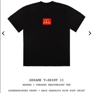 Travis Scott x McDonalds Tee